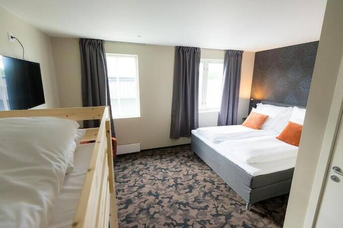 Imagen de la habitación del Hotel Sandnessj&oslash;en overnatting. Foto 12