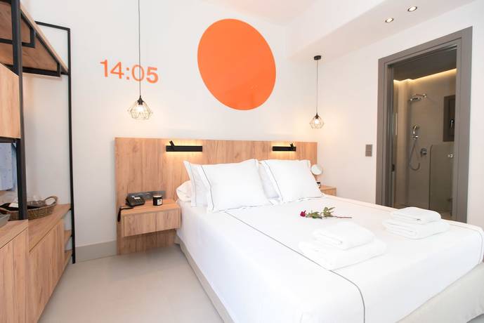 Imagen de la habitación del Hotel Sandom. Foto 2