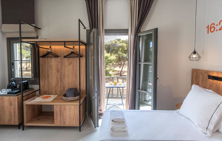 Imagen de la habitación del Hotel Sandom. Foto 3