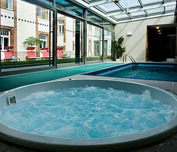 Imagen de los interiores del Hotel Sandor Pavillon. Foto 6