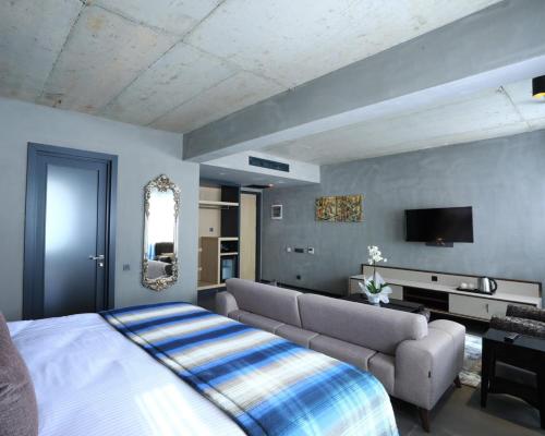 Imagen de la habitación del Hotel Sandora Boutiuqe. Foto 8