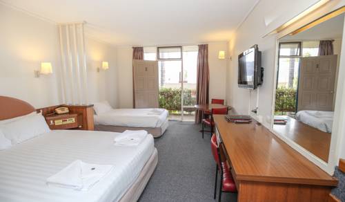 Imagen de la habitación del Hotel Sandors Motor Inn. Foto 3