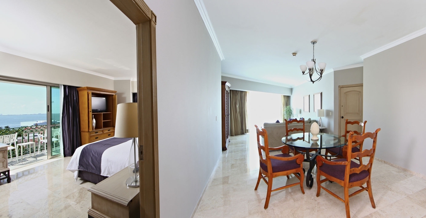 Imagen de la habitación del Hotel Sandos Cancun All Inclusive. Foto 3