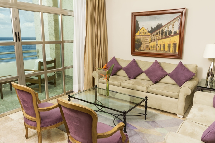 Imagen de los interiores del Hotel Sandos Cancun All Inclusive. Foto 12