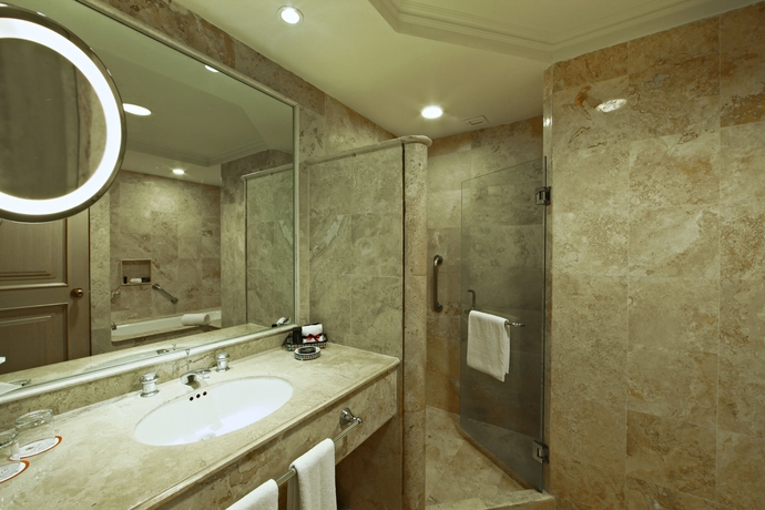 Imagen de la habitación del Hotel Sandos Cancun All Inclusive. Foto 8