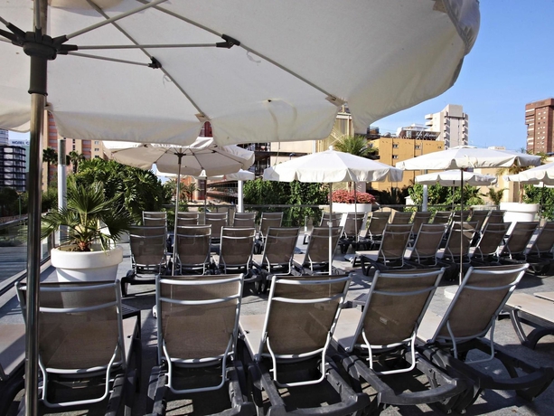 Imagen del bar/restaurante del Hotel Sandos Monaco - Adults Only. Foto 1