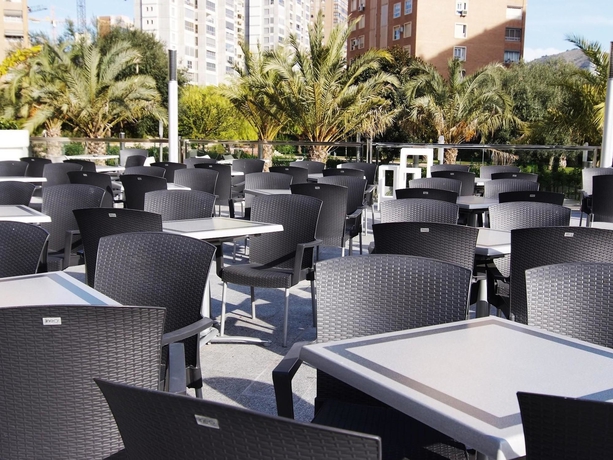 Imagen del bar/restaurante del Hotel Sandos Monaco - Adults Only. Foto 2