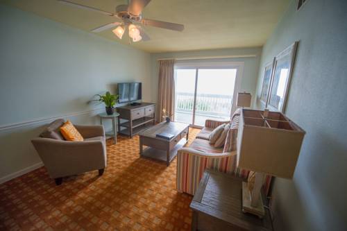 Imagen de la habitación del Hotel Sandpebble Beach Club Surfside Beach A Ramada By Wyndham. Foto 8