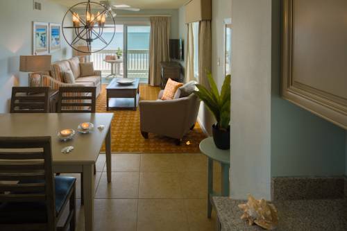 Imagen de la habitación del Hotel Sandpebble Beach Club Surfside Beach A Ramada By Wyndham. Foto 10