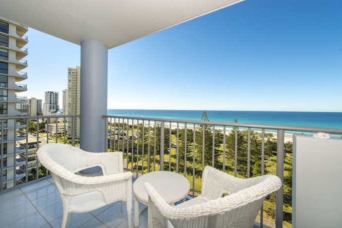 Imagen general del Hotel Sandpiper Apartments, Broadbeach. Foto 1