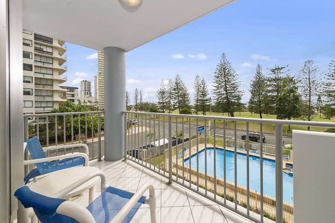 Imagen de la habitación del Hotel Sandpiper Apartments, Broadbeach. Foto 5