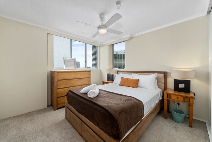 Imagen de la habitación del Hotel Sandpiper Apartments, Broadbeach. Foto 10