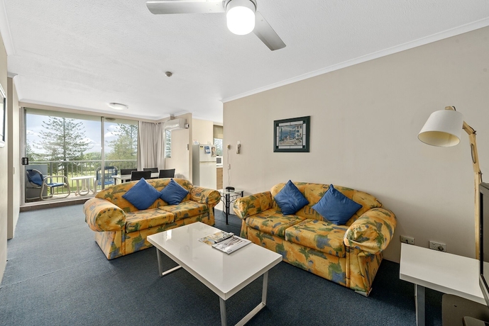 Imagen de la habitación del Hotel Sandpiper Apartments, Broadbeach. Foto 13