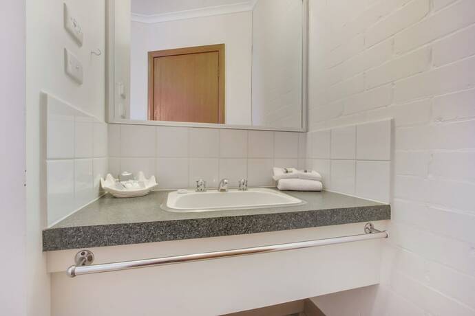 Imagen general del Hotel Sandpiper Apartments, Lakes Entrance. Foto 4