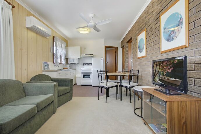 Imagen de la habitación del Hotel Sandpiper Apartments, Lakes Entrance. Foto 11