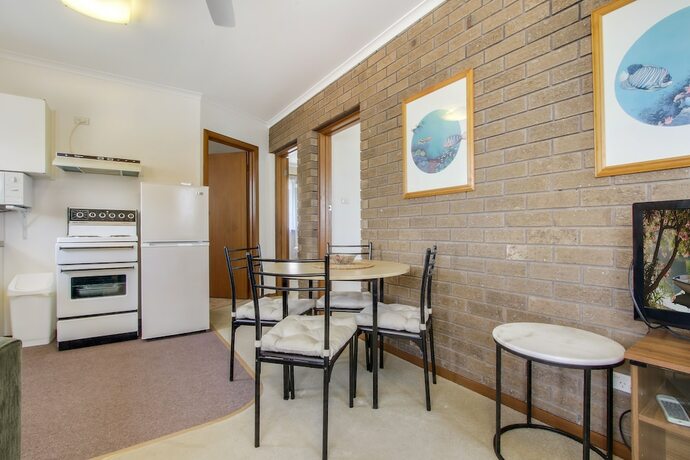 Imagen de la habitación del Hotel Sandpiper Apartments, Lakes Entrance. Foto 13