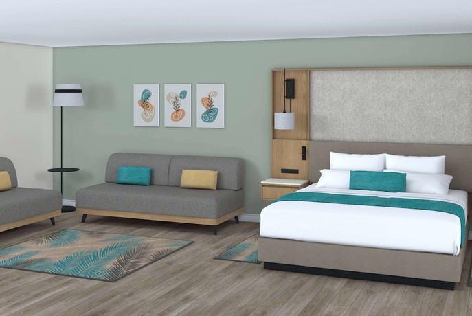 Imagen de la habitación del Hotel Sandpiper Bay All-Inclusive, Trademark Collection by Wyndham. Foto 2