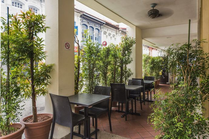 Imagen de los interiores del Hotel Sandpiper. Foto 19