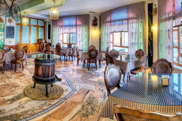 Imagen general del Hotel Sandra, Alcal&aacute; de Guada&iacute;ra. Foto 4