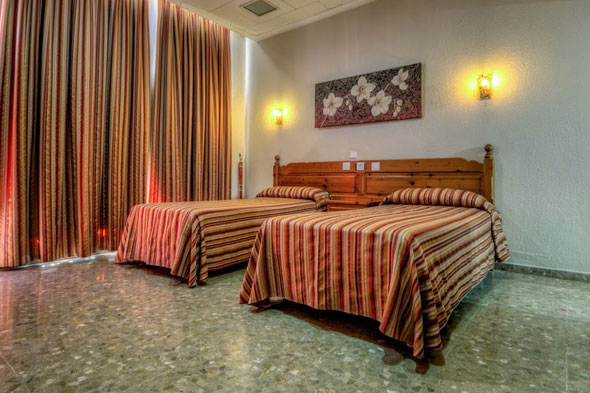 Imagen general del Hotel Sandra. Foto 2