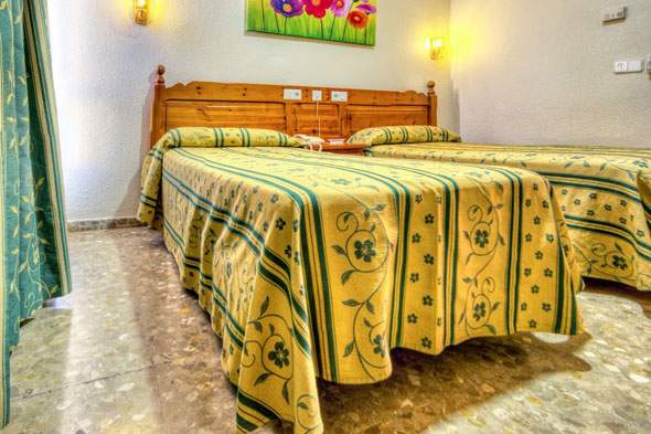 Imagen general del Hotel Sandra. Foto 3