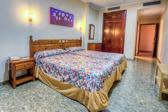 Imagen general del Hotel Sandra. Foto 10