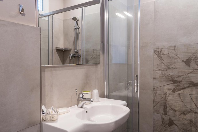 Imagen de la habitación del Hotel Sandra, Rimini. Foto 11