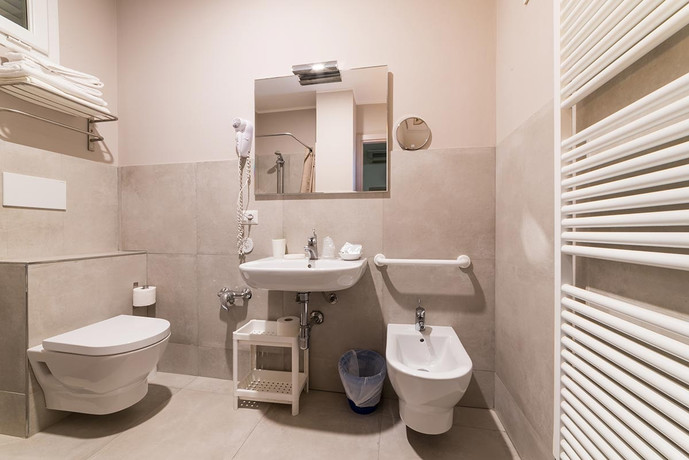 Imagen de la habitación del Hotel Sandra, Rimini. Foto 12