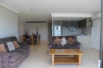 Imagen de la habitación del Hotel Sandrift Beachfront Apartments. Foto 4