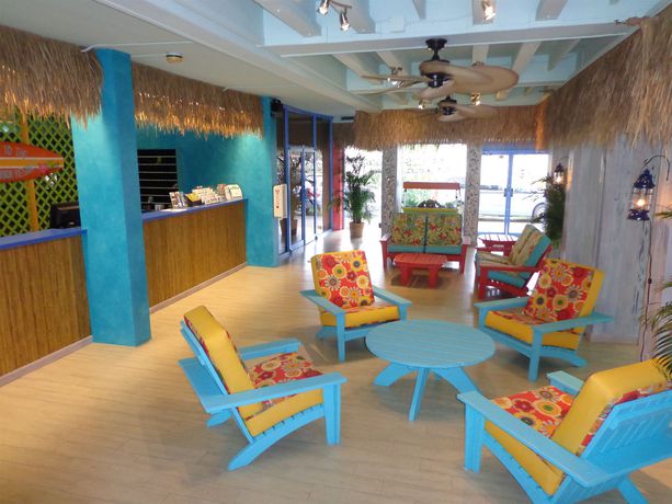 Imagen del bar/restaurante del Hotel Sands Harbor Resort and Marina. Foto 5
