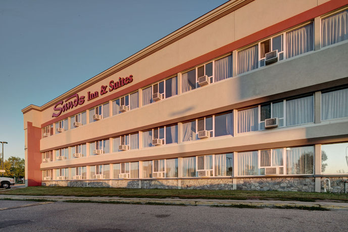 Imagen de los interiores del Hotel Sands Inn And Suites, Edmonton Ciudad. Foto 13