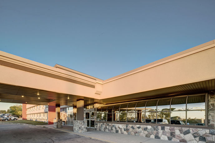 Imagen de los interiores del Hotel Sands Inn And Suites, Edmonton Ciudad. Foto 14