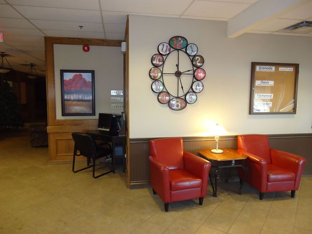 Imagen de los interiores del Hotel Sands Inn And Suites, Edmonton Ciudad. Foto 15