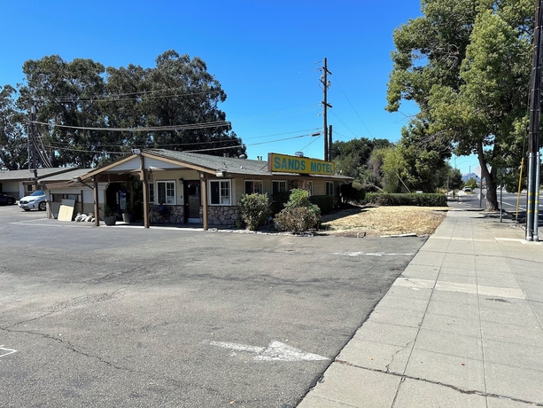 Imagen general del Hotel Sands Motel, Livermore. Foto 1