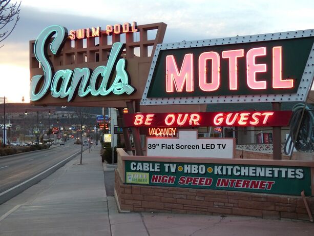 Imagen general del Hotel Sands Motel, St. George. Foto 5