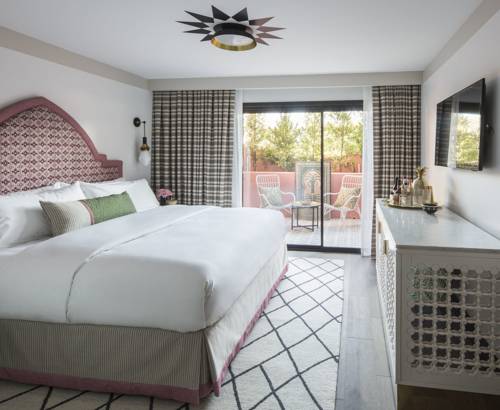 Imagen de la habitación del Hotel Sands and Spa. Foto 1