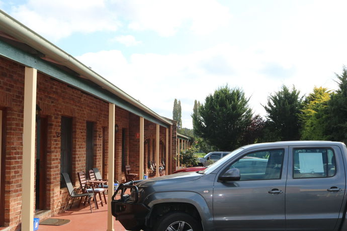 Imagen de los exteriores del Hotel Sandstock Motor Inn Armidale. Foto 15