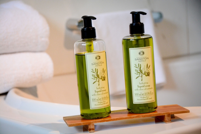 Imagen de la habitación del Hotel Sandton De Roskam. Foto 11