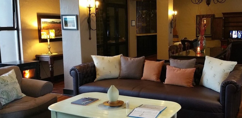 Imagen del bar/restaurante del Hotel Sandton Lodge Rivonia. Foto 1