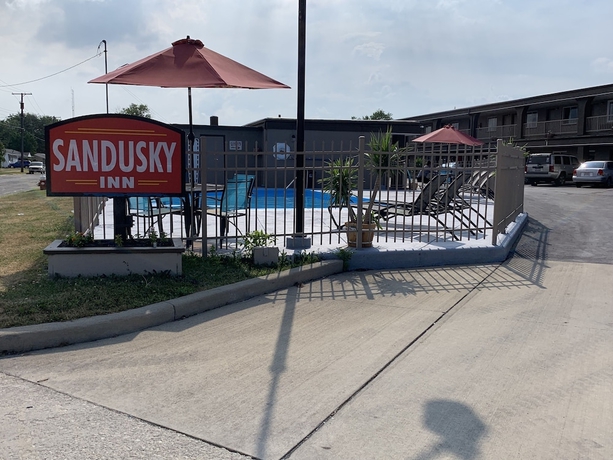Imagen general del Hotel Sandusky Inn. Foto 3