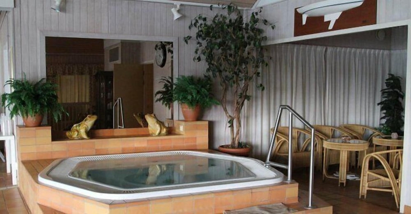 Imagen de la piscina del Hotel Sandvik G&aring;rd. Foto 18