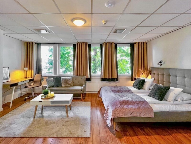 Imagen de la habitación del Hotel Sandviken Brygge-alrekstad l. Foto 2