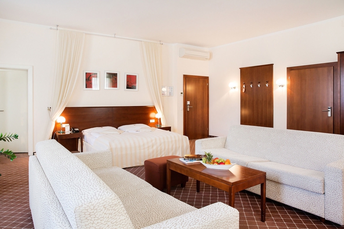 Imagen de la habitación del Hotel Sandwirth. Foto 10