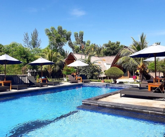 Imagen general del Hotel Sandy Beach Bungalows. Foto 1