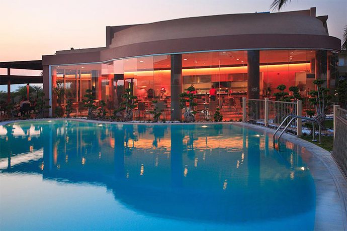 Imagen de la piscina del Hotel Sandy Beach, Cos. Foto 13