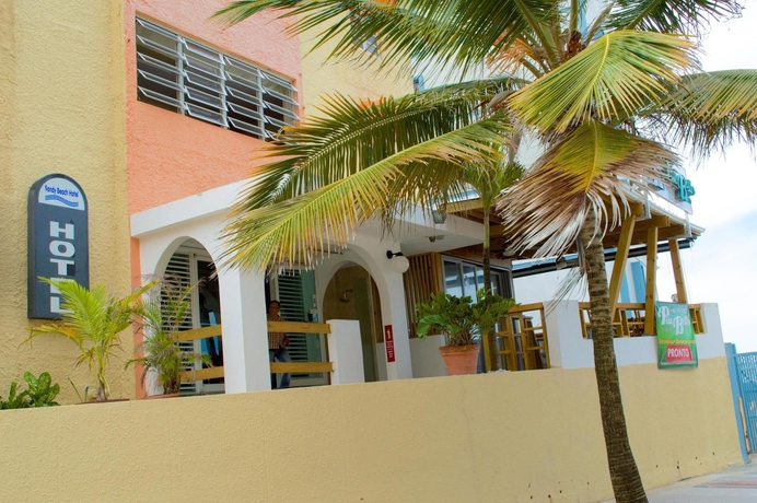 Imagen de los exteriores del Hotel Sandy Beach. Foto 5