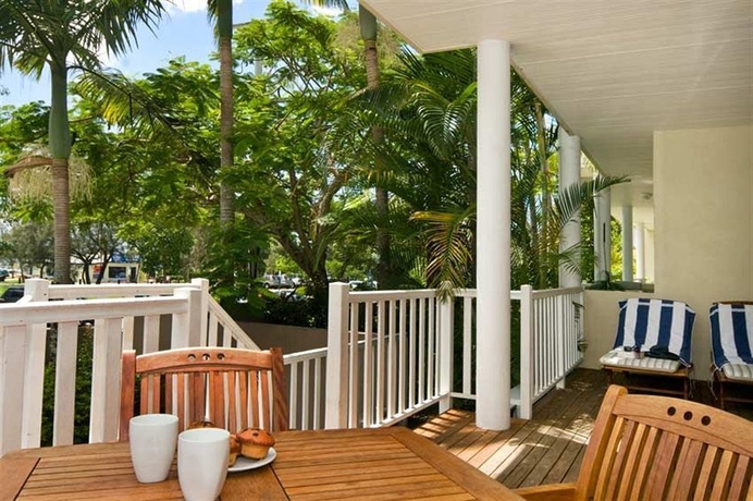 Imagen de los exteriores del Hotel Sandy Beach Resort, Noosaville. Foto 3