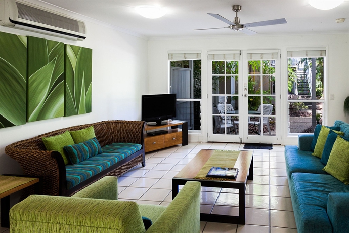 Imagen de los interiores del Hotel Sandy Beach Resort, Noosaville. Foto 8