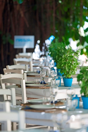 Imagen del bar/restaurante del Hotel Sandy Beach and Spa - Ex Sentido. Foto 7