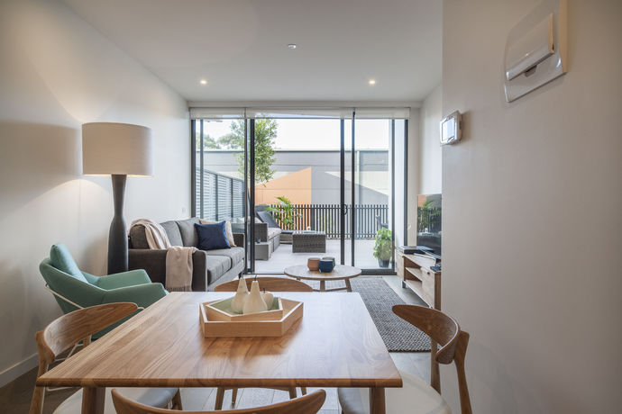 Imagen de la habitación del Hotel Sandy Hill Serviced Apartments Sandringham. Foto 6
